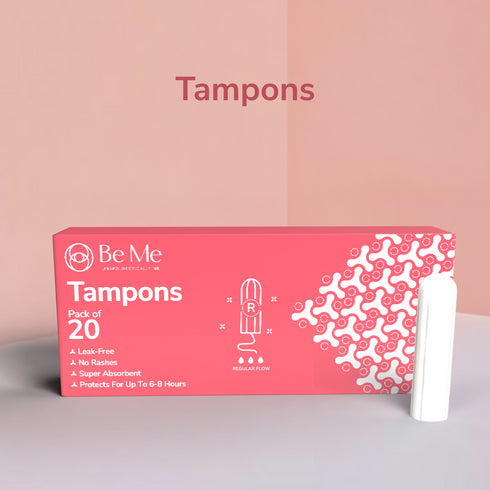 Tampons – Pack of 20